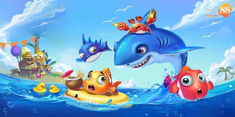 Nhà Cái New88 – Sân Chơi Cá Cược Đỉnh Cao Cho Game Thủ Việt 3 Bắn cá săn thưởng khùng cùng nhà cái New88